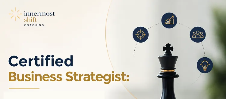 Certified Business Strategist Build Smarter Strategies for Sustainable Business Growth