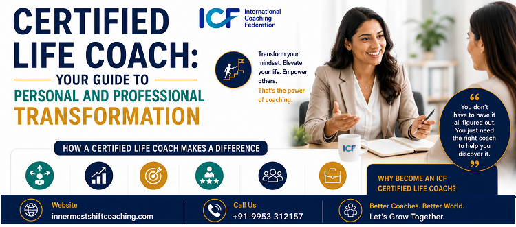 certified life coach