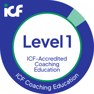 ICF Level 1 accredited