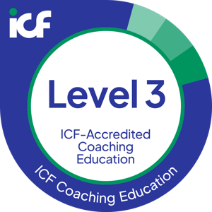 ICF Level 3 accredited